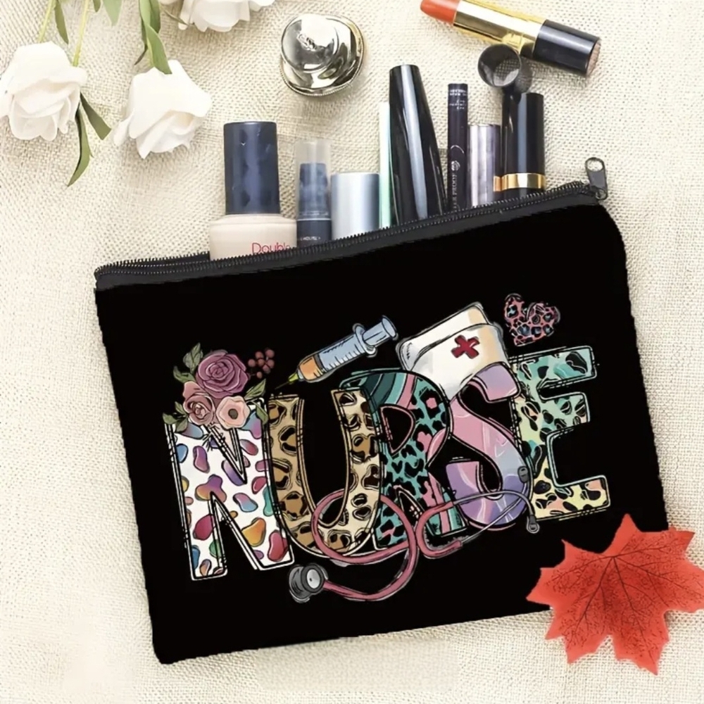 Nurse Theme  Cosmetic Bag - Picture 3 of 5